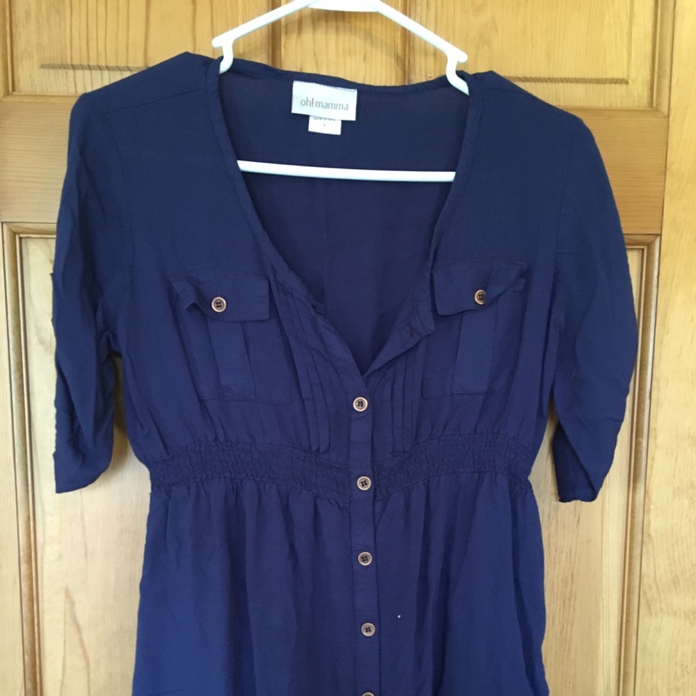 Maternity top